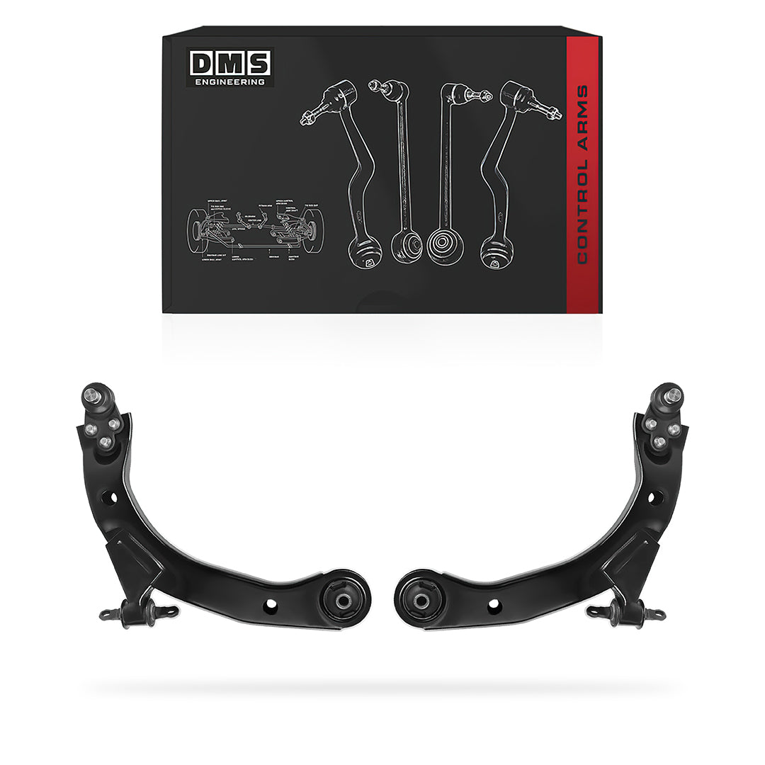 Saturn Ion 1, 2, 3 (2003 - 2007) Front Lower Control Arms LH + RH