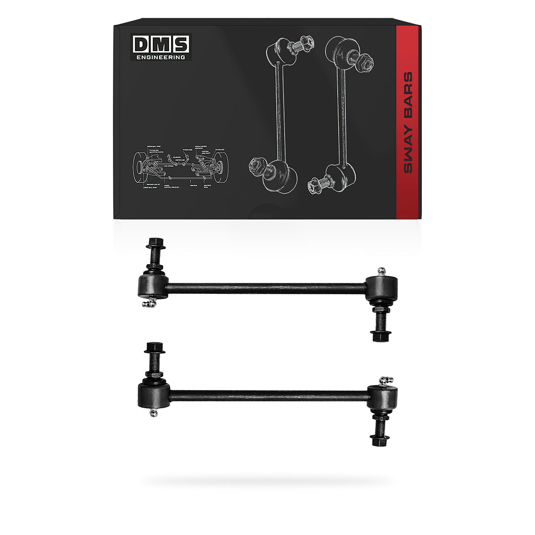 Toyota Highlander (2001 - 2007) Control Arms and Sway Bar Links Suspension Kit LH + RH