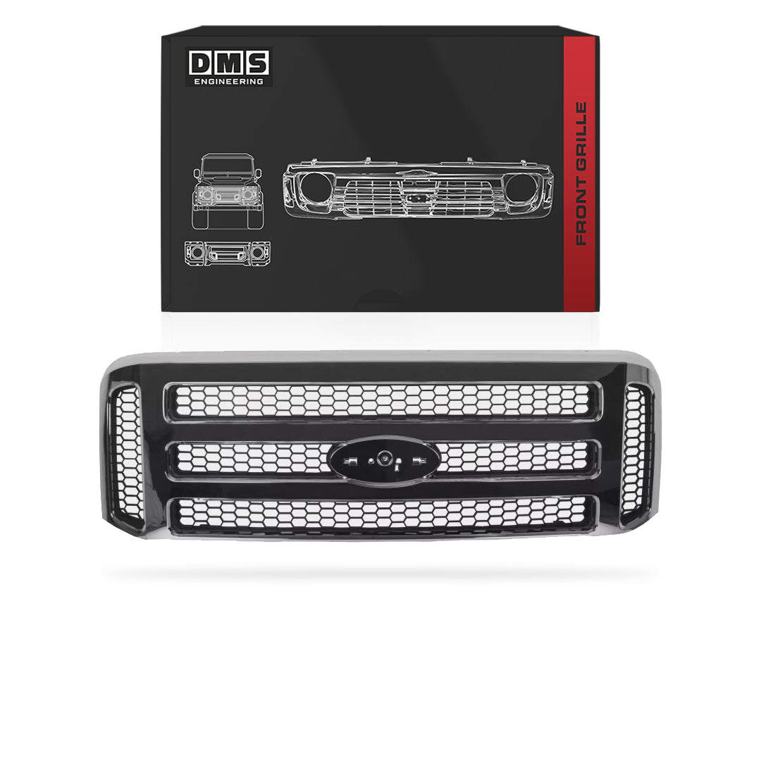 Ford F-250 Super Duty (1999 - 2004) Front Chrome Grille