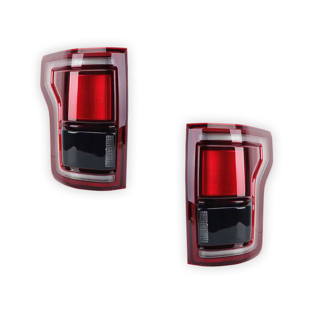 Ford F-150 (2015 - 2020) Full LED Tail Lights LH + RH