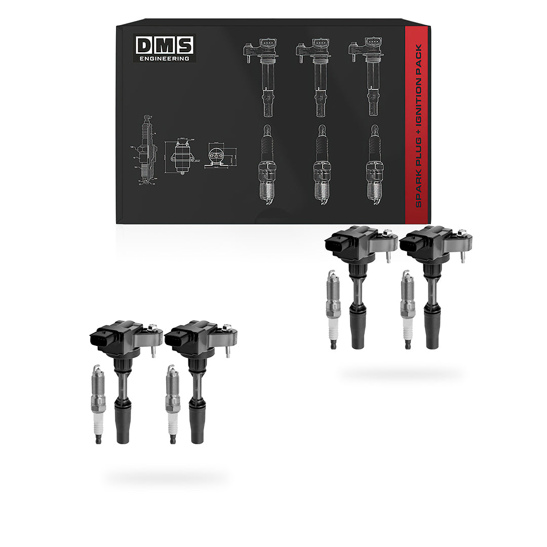 Chevrolet Colorado LT / WT / Z71 (2015 - 2020) 2.5L Ignition Coils and Spark Plugs Complete Set