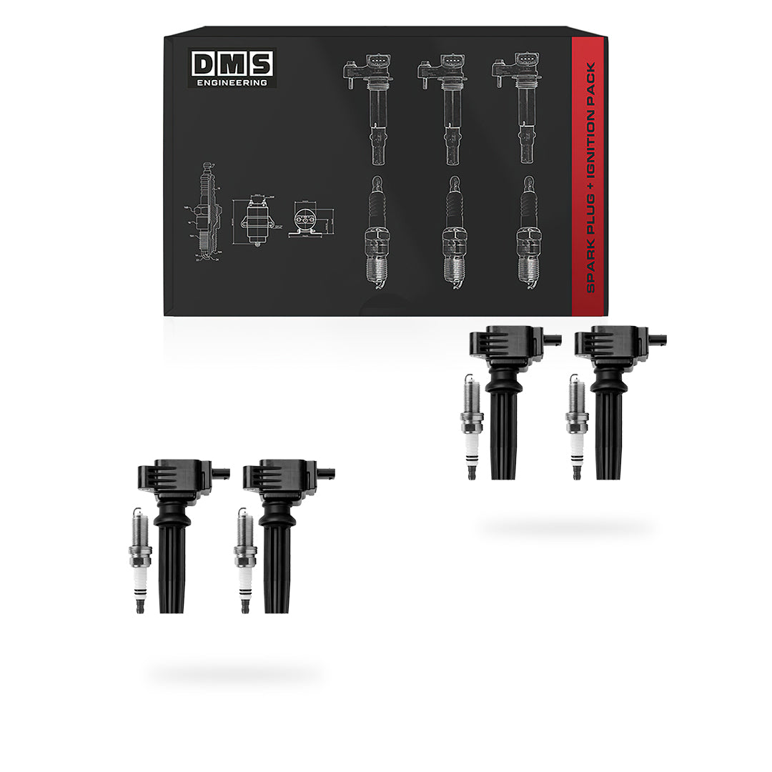 Ford Taurus (2013 - 2017) 2.0L Ignition Coils and Spark Plugs Complete Set