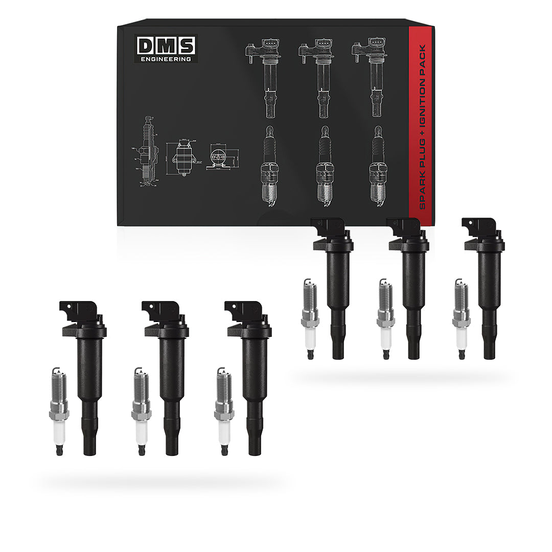 BMW 4-Series F32 / F33 / F36 (2014 - 2016) 2.0L / 3.0L Ignition Coils and Spark Plugs Complete Set