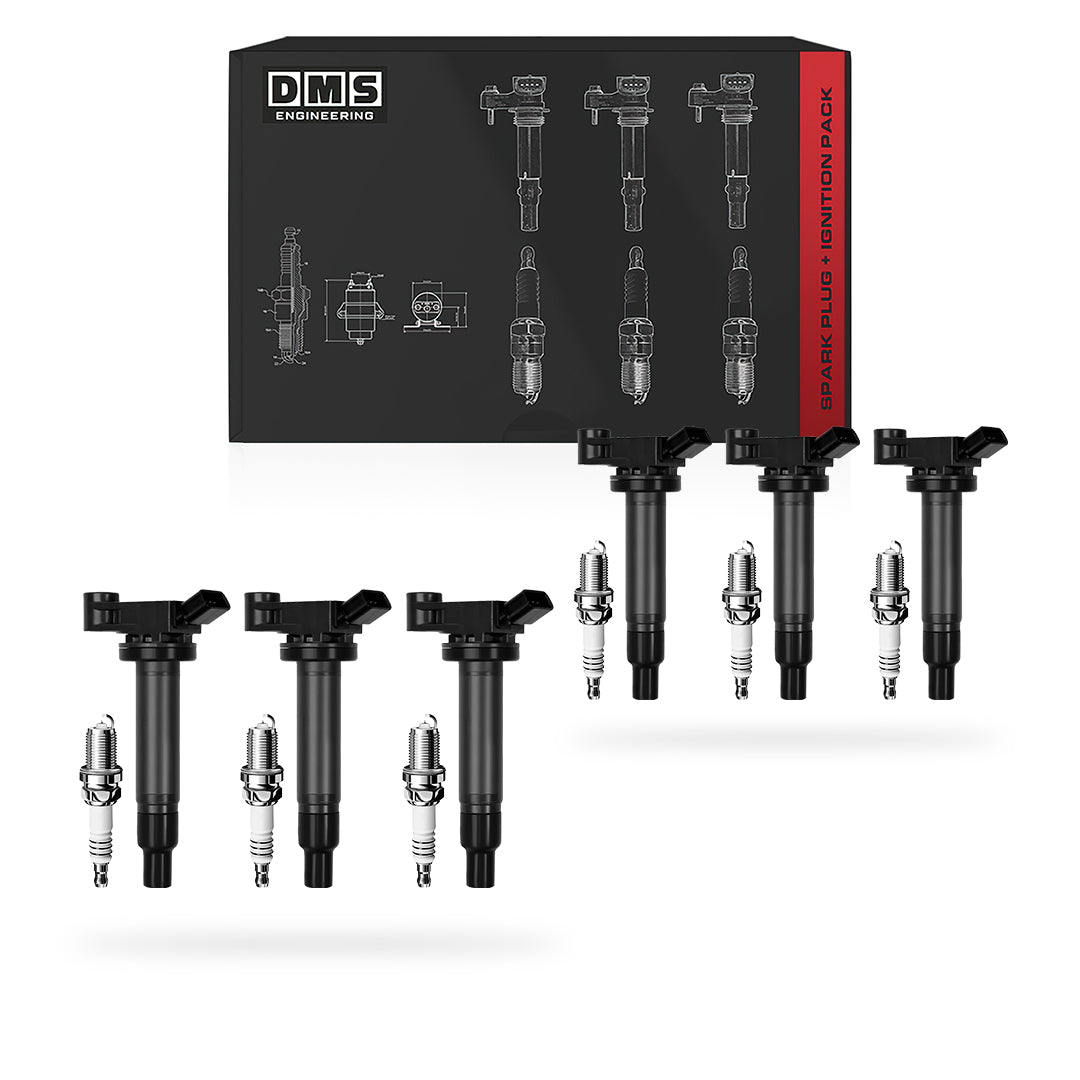 Toyota Avalon (2000 - 2004) 3.0L Ignition Coils and Spark Plugs Complete Set