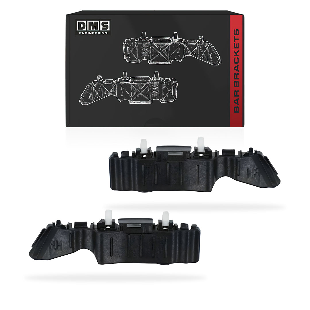 Hyundai Accent RB (2011 - 2019) Front Lower Bar Bracket Slides LH + RH