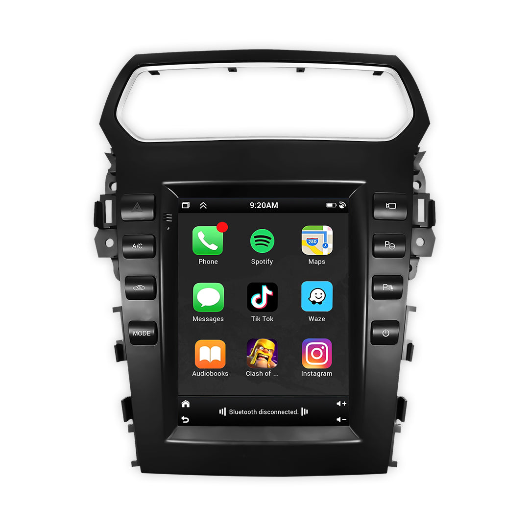 Ford Explorer (2011 - 2019) 9.7" Wireless Android 13 Car Stereo for Apple CarPlay / Android Auto