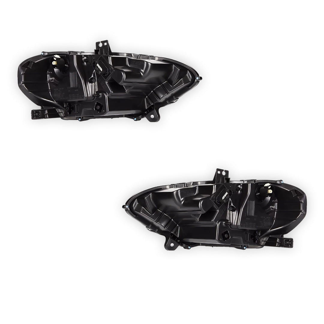 Ford Mustang (2018 - 2023) Full LED Projector Replacement Headlights LH + RH