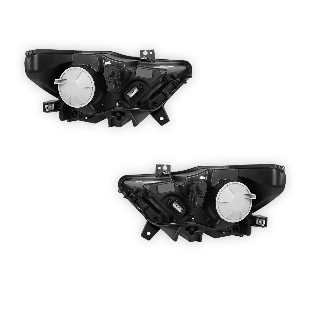 Ford Mustang Shelby GT500 (2020 - 2022) LED DRL HID/Xenon Replacement Headlights LH + RH