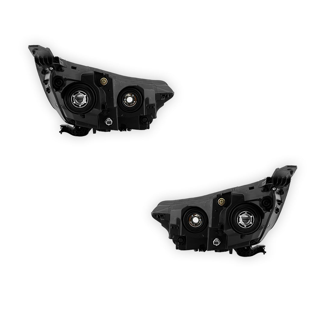 Honda CR-V (2017 - 2021) LED DRL Halogen Projector Replacement Headlights LH + RH