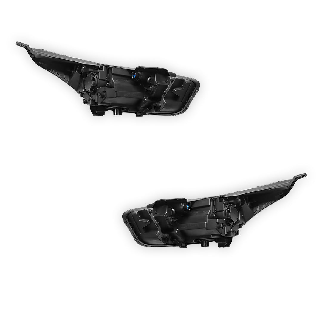 Kia Forte (2022 - 2023) Halogen Projector Replacement Headlights LH + RH