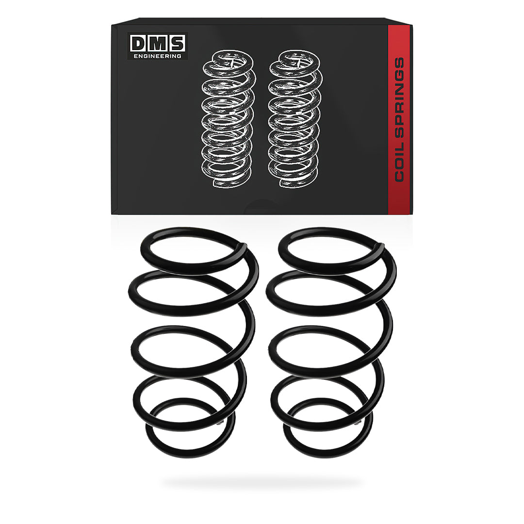BMW 5 Series E39 (1996 - 2003) 3.0L / 3.5L / 4.4L / 4.9L Front Coil Springs LH + RH