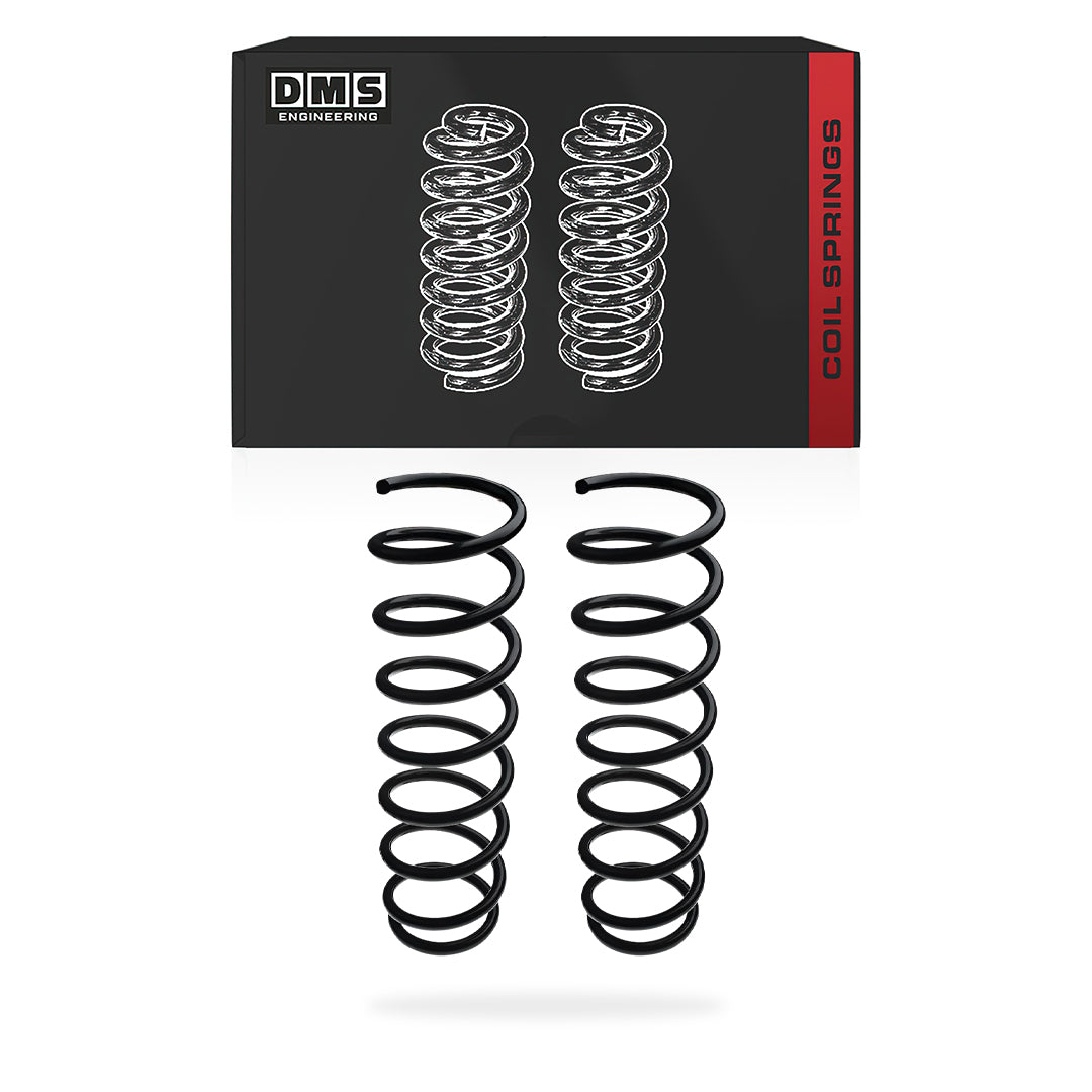 BMW 5 Series E60 (2002 - 2009) 2.0L / 2.5L / 3.0L / 4.0L / 4.4L Rear Coil Springs LH + RH