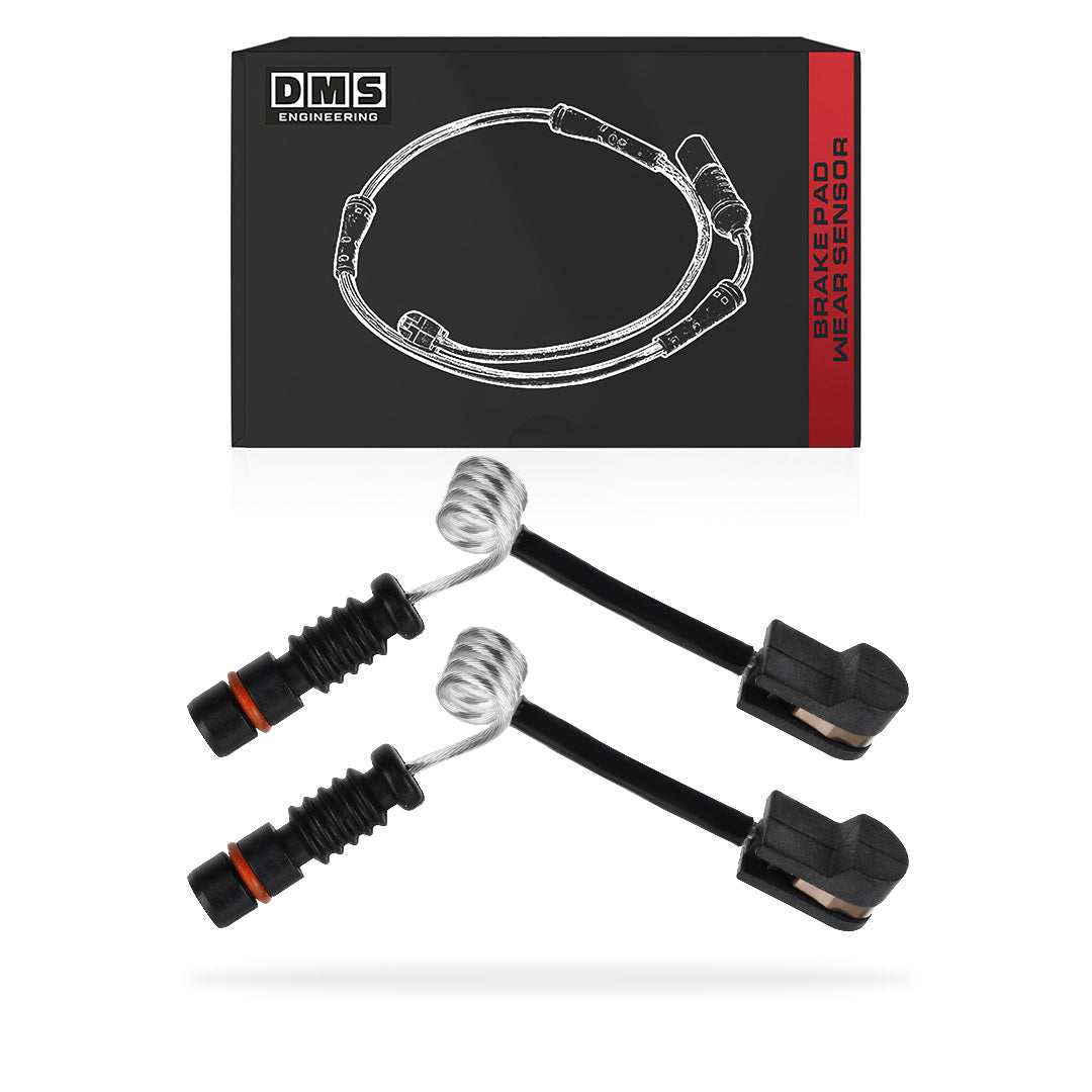 Mercedes Benz Sprinter W901 / W902 / W903 / W904 / W905 (1996 - 2006) 2x Front Brake Pad Wear Sensor LH + RH