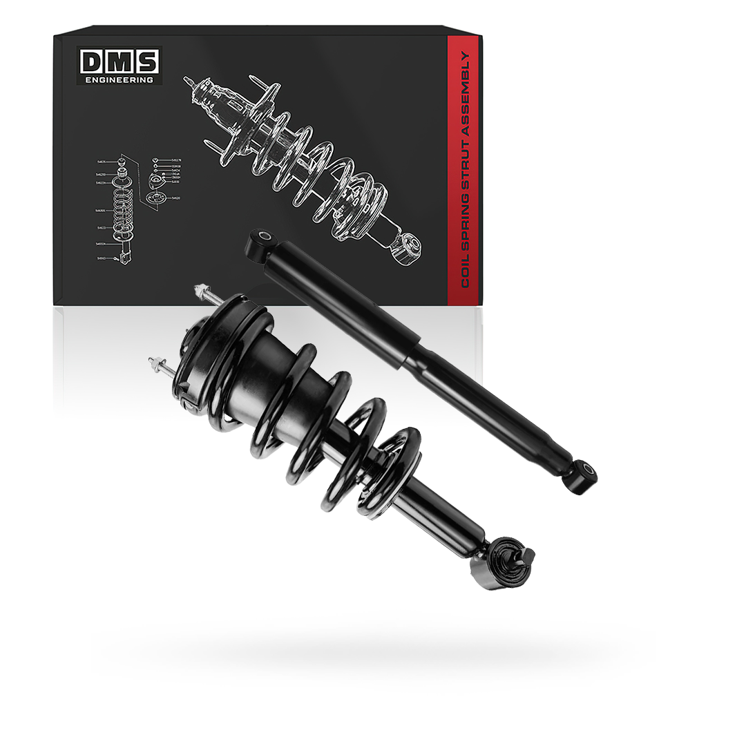 Cadillac Escalade EXT Premium / Platinum (2008-2013) Front & Rear Shock Absorbers and Struts LH + RH