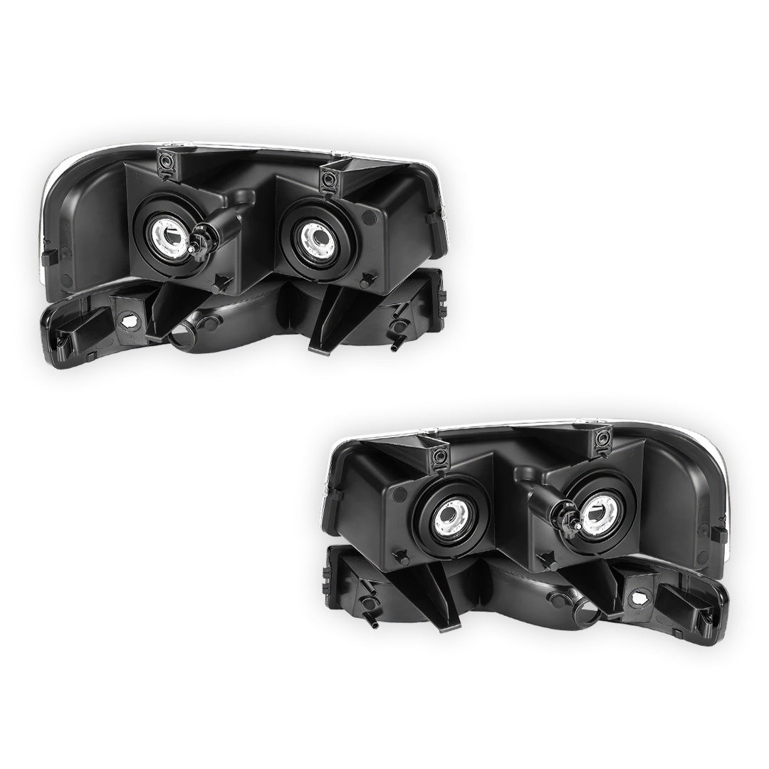 Chevrolet Express 3500 Cutaway / LT / Work Van (2003 - 2024) Replacement Headlights LH + RH