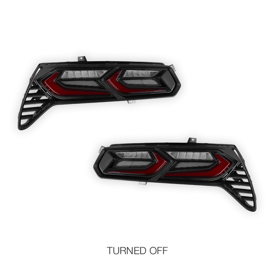 Chevrolet Corvette C7 (2014 - 2019) Sequential LED Tail Lights LH + RH