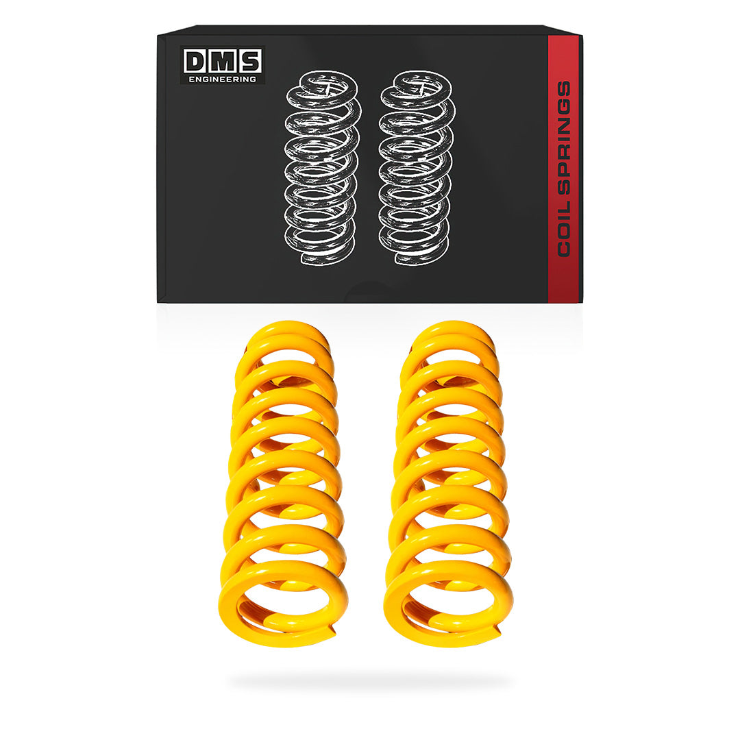 Ford Falcon AU (1998 - 2002) Front Raised Suspension King Coil Springs LH + RH