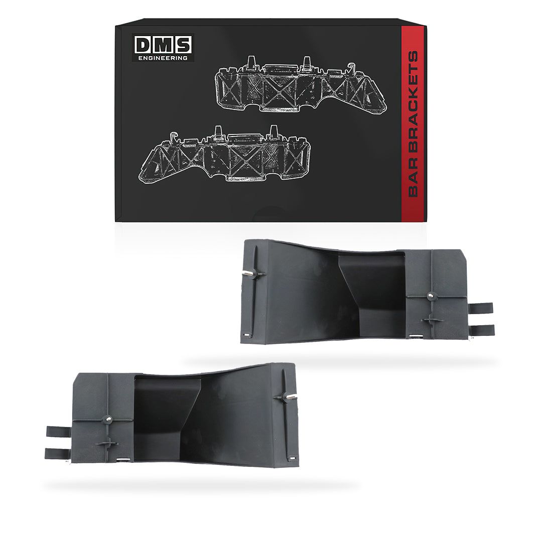 Ford Falcon BA Series 1 & 2 (2002 - 2005) Rear Bar Bracket Slide Under Tail Light LH + RH