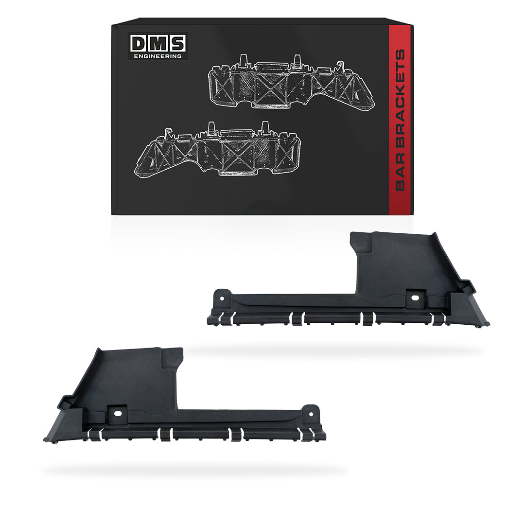 Ford Falcon BF Series 1 & 2 (2005 - 2008) Rear Bar Bracket Slide End of the Bar LH + RH