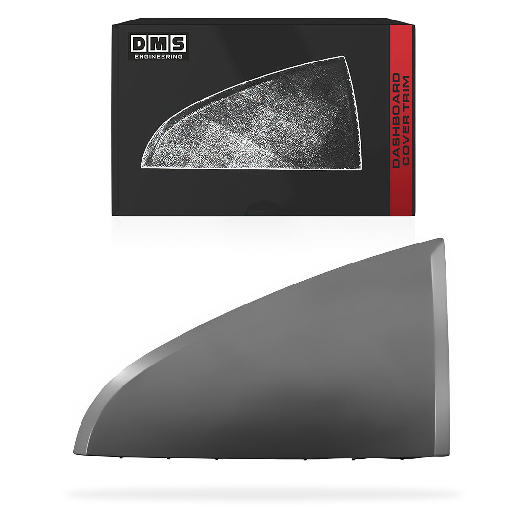 Ford Falcon BA / BF Series 1, 2 & 3 (2002–2011) Charcoal Dashboard Cover Trim