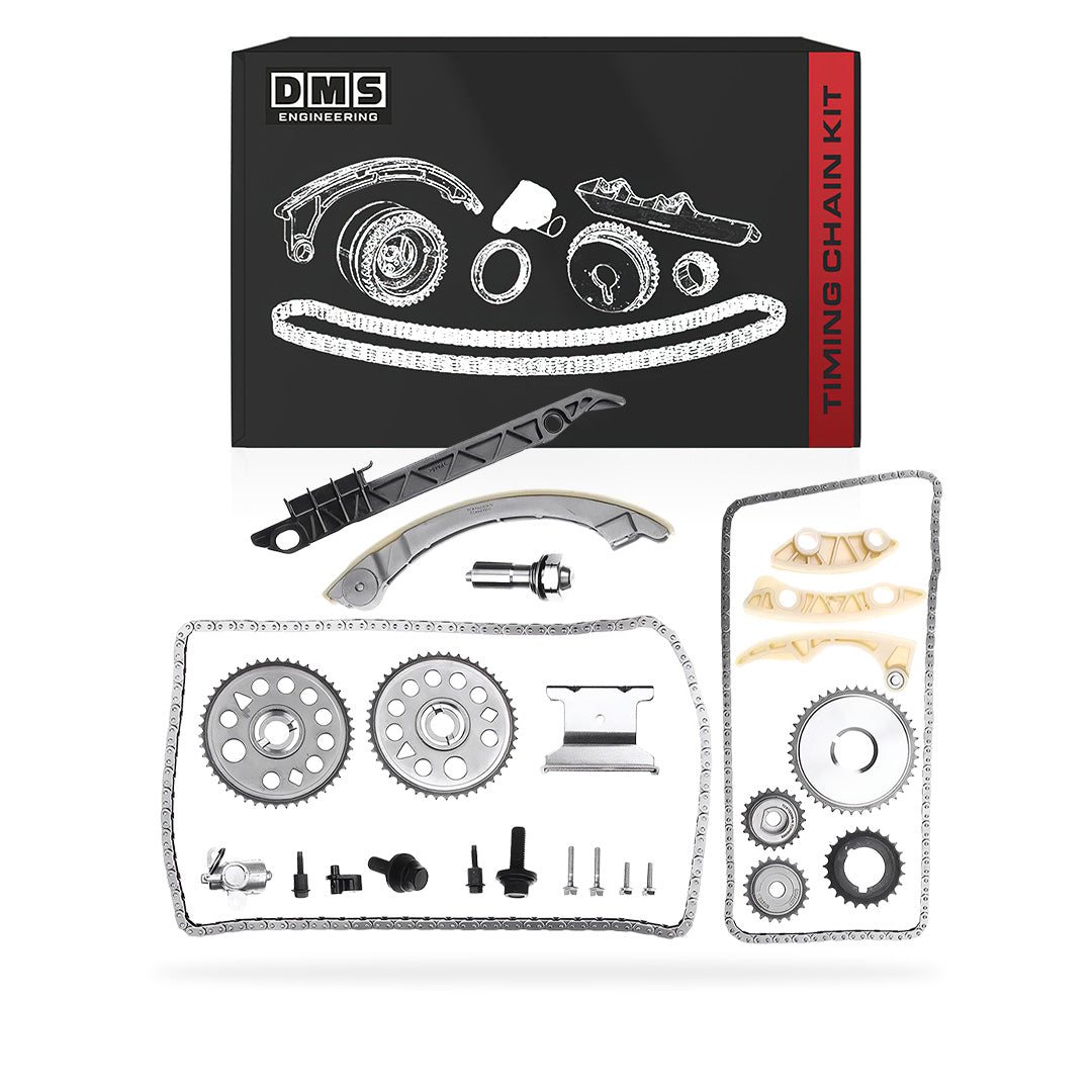 Holden Astra TS / AH (1998 - 2010) 2.2L Timing Chain Kit (17 pcs.)