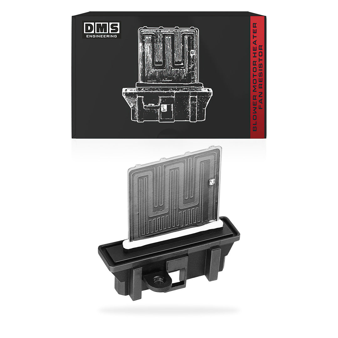 Holden Rodeo RA (2003 - 2008) Blower Motor Heater Fan Resistor