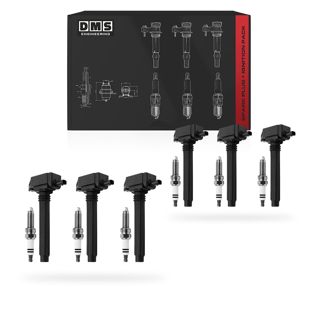 Dodge Durango (2011 - 2015) 3.6L Ignition Coils and Spark Plugs Complete Set