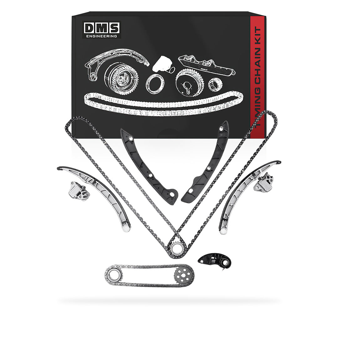 Jaguar F-Type X152 (2012 - 2021) 3.0L / 5.0L Timing Chain Kit (13 pcs.)