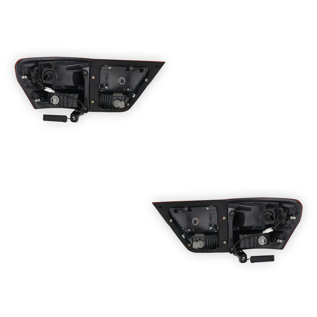 Jeep Grand Cherokee (2011 - 2013) LED Replacement Inner and Outer Tail Lights LH + RH