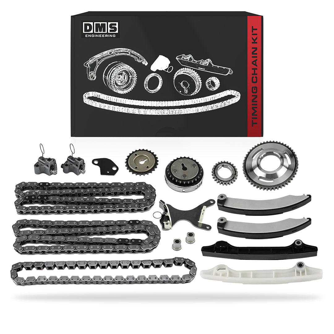 Jeep Gran Cherokee WH / WK (2005 - 2010) 3.7L Timing Chain Kit (15 pcs.)