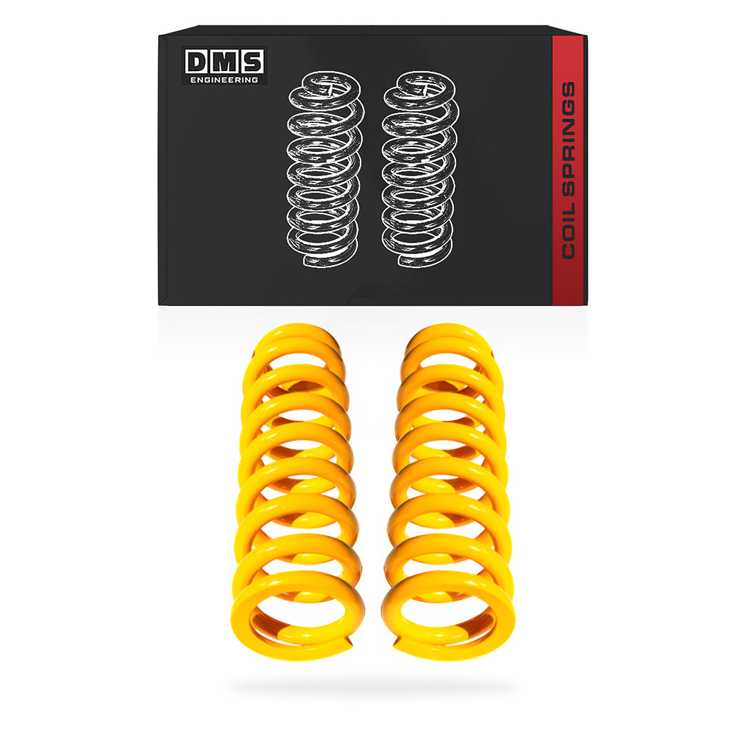 Mitshibishi Delica (1996 - 2005) Raised Rear King Coil Springs LH + RH