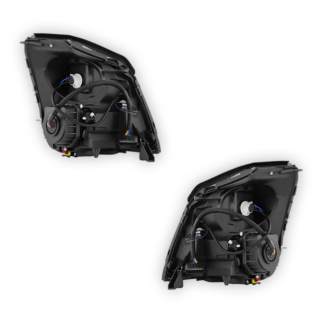 Cadillac DTS Luxury / Premium / Platinum (2006 - 2011) Replacement Headlights LH + RH