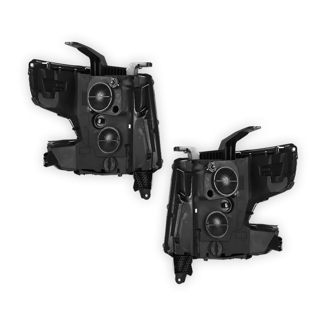 Chevrolet Suburban 3500 HD (2016 - 2019) LED DRL Replacement Projector Headlights LH + RH
