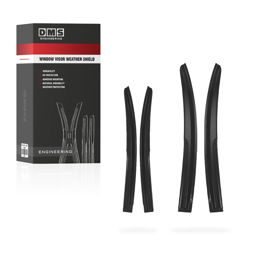 Honda Civic Sedan (2012 - 2015) Mugen Style Window Visors