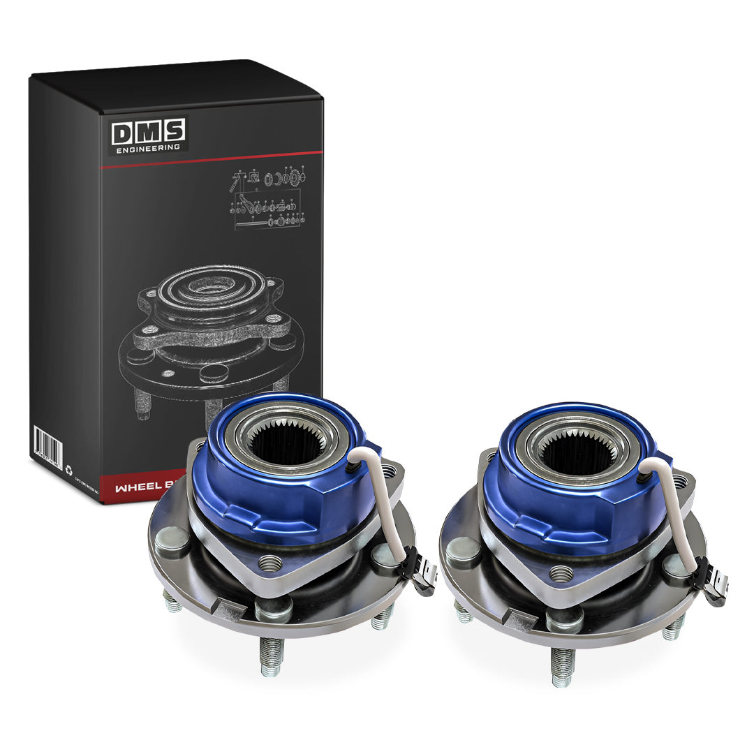 Pontiac Montana AWD / FWD (1999 - 2005) Front Wheel Bearing Hubs LH + RH