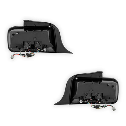 Ford Mustang (2005 - 2009) Sequential Smoked Full LED Tail Lights LH + RH