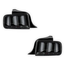 Ford Mustang (2005 - 2009) Sequential Smoked Full LED Tail Lights LH + RH