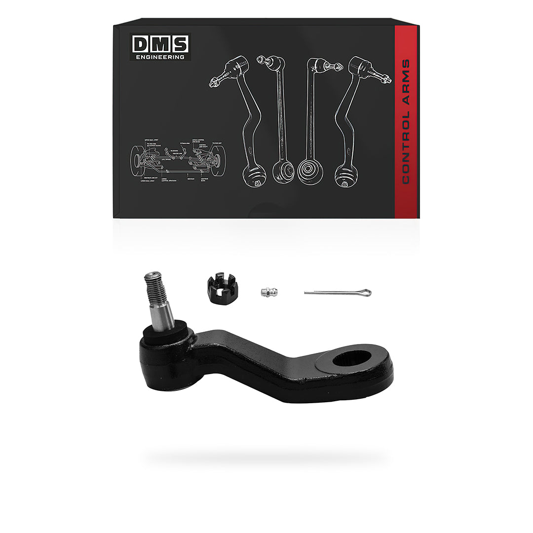 Chevrolet Silverado 2500 LS / LT / WT (2001 - 2004) Control Arms and Sway Bar Links Complete Suspension Kit LH + RH