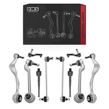 BMW 1-Series (2008 - 2013) Control Arms and Sway Bar Links Complete Suspension Kit LH + RH