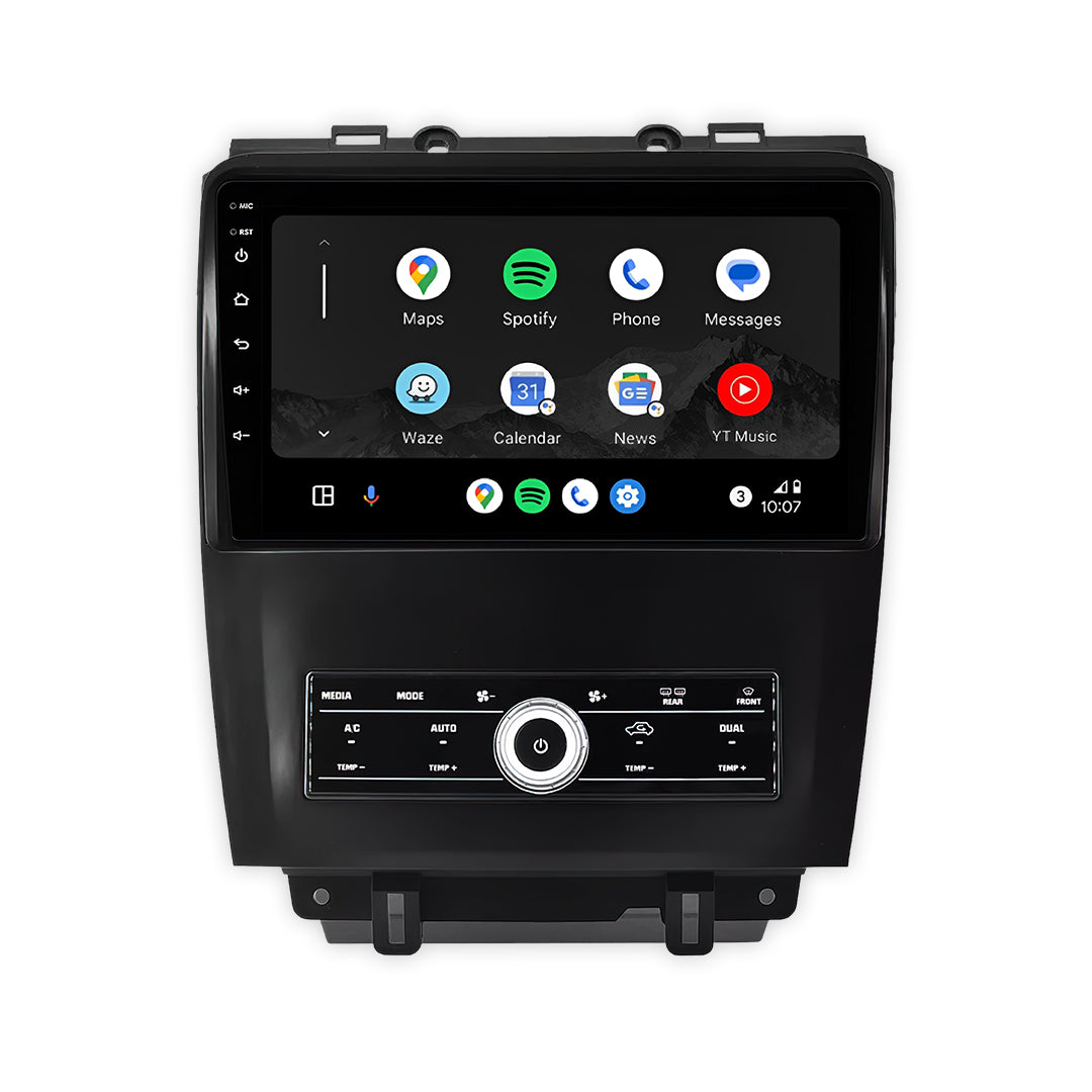 Ford Mustang (2010 - 2014) 10.1" Wireless Android 13 Car Stereo for Apple CarPlay / Android Auto