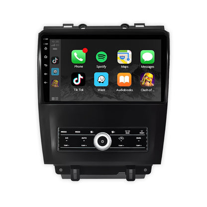 Ford Mustang (2010 - 2014) 10.1" Wireless Android 13 Car Stereo for Apple CarPlay / Android Auto