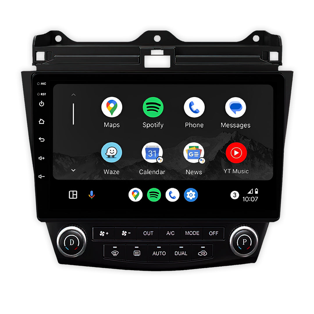 Honda Accord 7th Gen. (2003 - 2007) 10.1" 13.3" Wireless Android 12 / 13 / 14 Car Stereo for Apple CarPlay / Android Auto