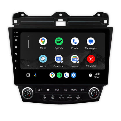 Honda Accord 7th Gen. (2003 - 2007) 10.1" 13.3" Wireless Android 12 / 13 / 14 Car Stereo for Apple CarPlay / Android Auto