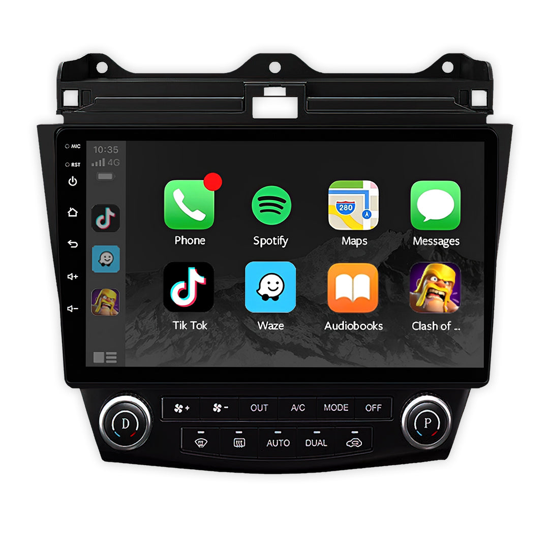 Honda Accord 7th Gen. (2003 - 2007) 10.1" 13.3" Wireless Android 12 / 13 / 14 Car Stereo for Apple CarPlay / Android Auto