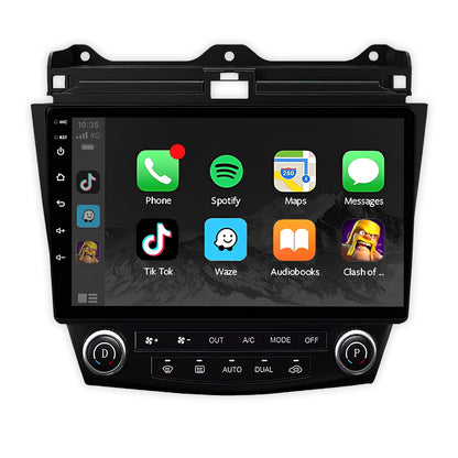 Honda Accord 7th Gen. (2003 - 2007) 10.1" 13.3" Wireless Android 12 / 13 / 14 Car Stereo for Apple CarPlay / Android Auto
