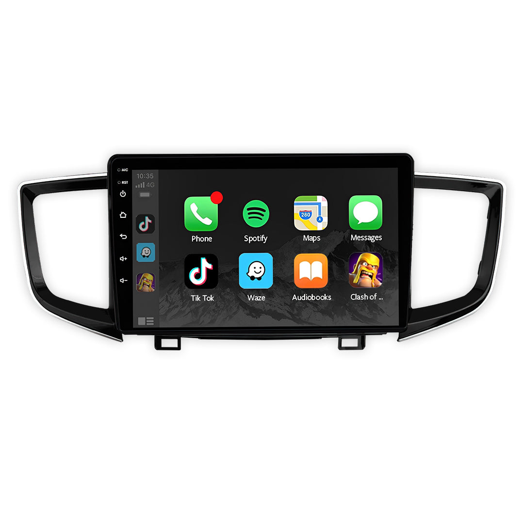 Honda Pilot (2015 - 2020) 10.1" Wireless Android 13 Car Stereo for Apple CarPlay / Android Auto