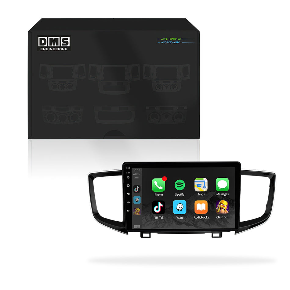 Honda Pilot (2015 - 2020) 10.1" Wireless Android 13 Head Unit for Apple CarPlay / Android Auto