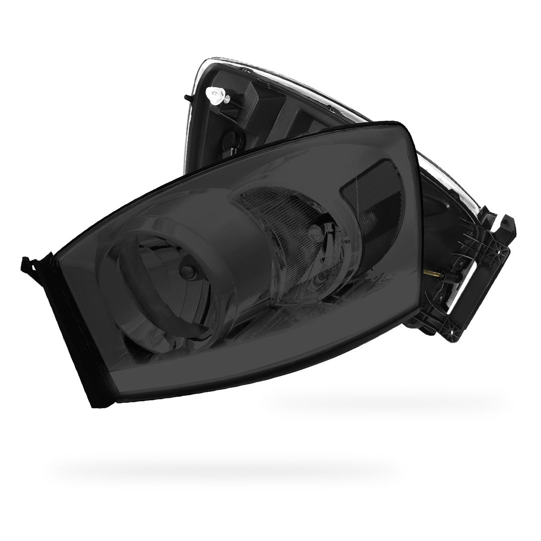 Dodge RAM 1500 (2006 - 2008) LED DRL Replacement Headlights LH + RH