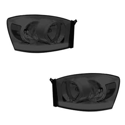 Dodge RAM 1500 (2006 - 2008) LED DRL Replacement Headlights LH + RH