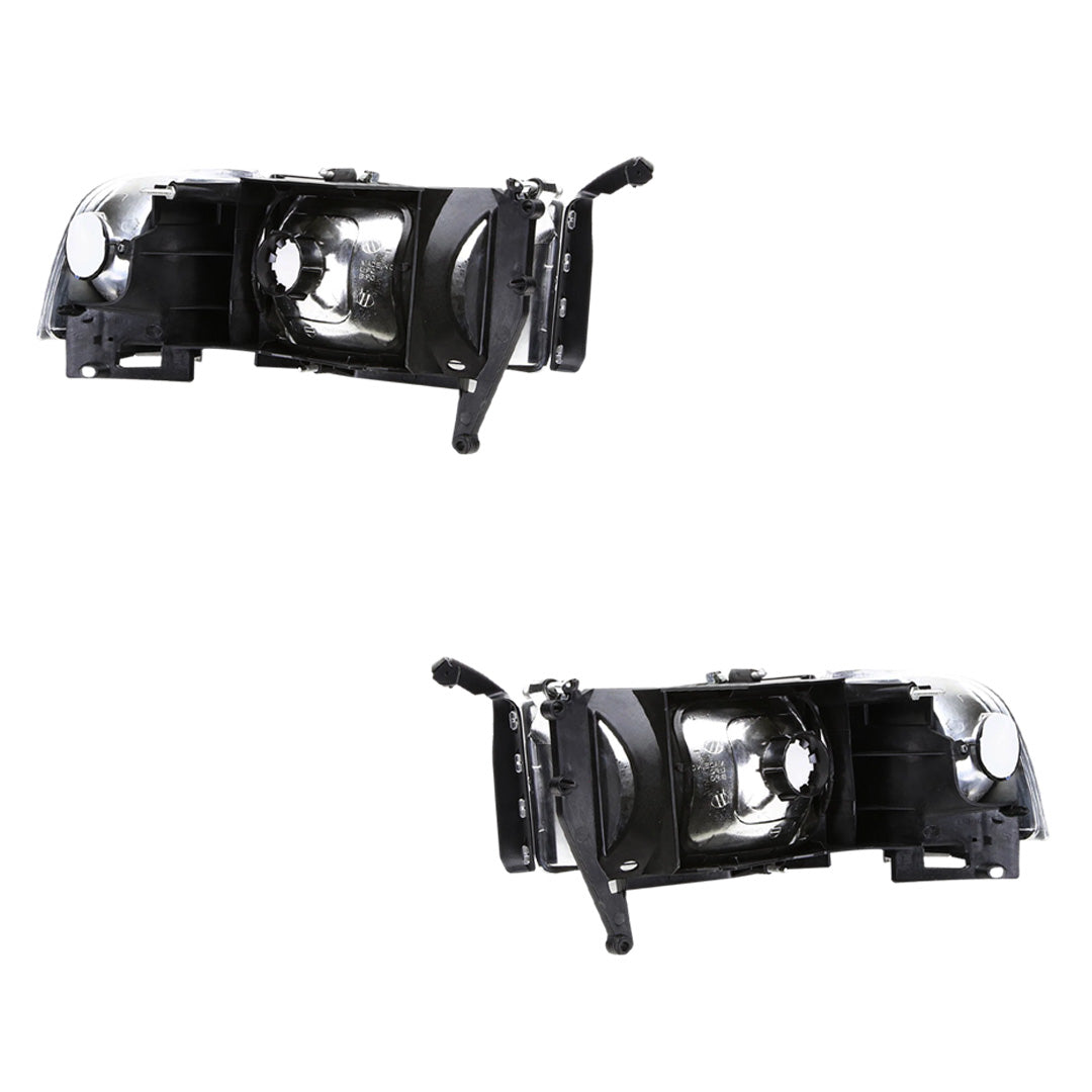 Dodge RAM 2500 (1994 - 2002) Replacement Headlights and Corner Lights LH + RH